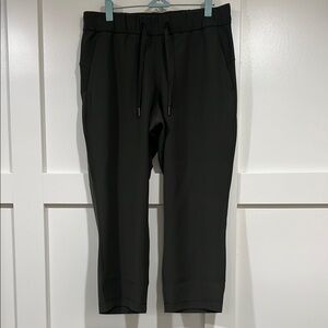 lululemon athletica Olive Green Capris